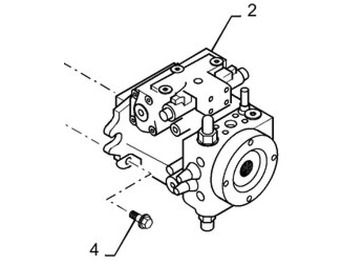 Bomba hidráulica CASE