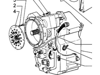 Transmisión para Maquinaria agrícola nuevo Case 73161232: foto 2
