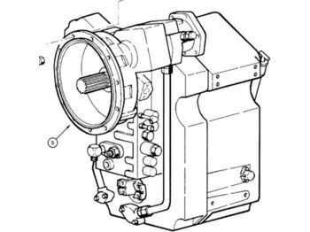 Caja de cambios CASE