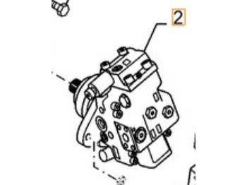 Motor hidráulico CASE