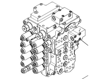 Válvula hidráulica CASE