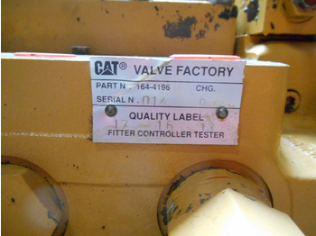 Válvula hidráulica para Maquinaria de construcción Caterpillar 1644196: foto 3