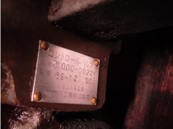 Válvula hidráulica para Maquinaria de construcción Hitachi 4224898: foto 3