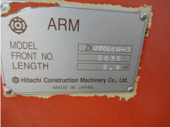 Brazo HITACHI