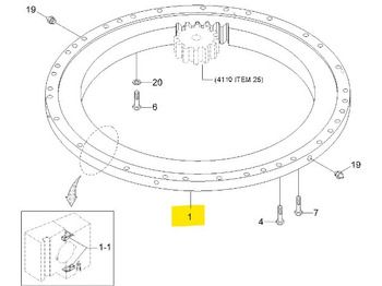 Corona de giro HYUNDAI