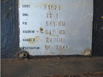 Implemento para Grúa : foto 5 Implemento para Grúa : foto 5