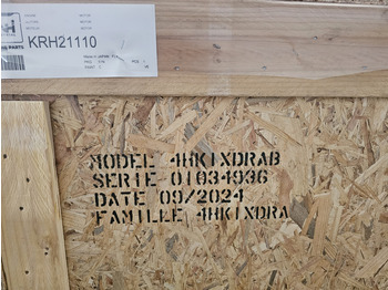 Motor para Maquinaria de construcción nuevo Isuzu 4HK1XDRAB KRH21110 - 4HK1XASS12: foto 5