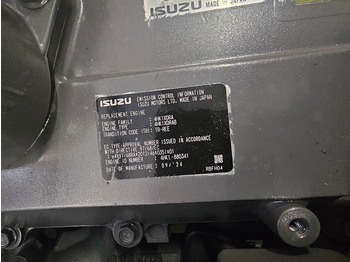 Motor para Maquinaria de construcción nuevo Isuzu 4HK1XDRAB KRH21110 - 4HK1XASS12: foto 2
