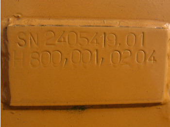 Cazo cargador NEW HOLLAND