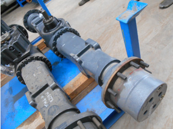 Eje posterior NEW HOLLAND