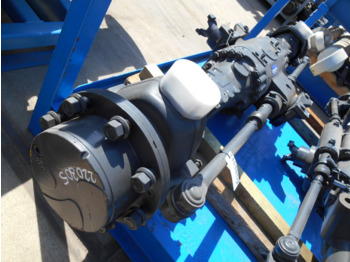 Eje posterior NEW HOLLAND