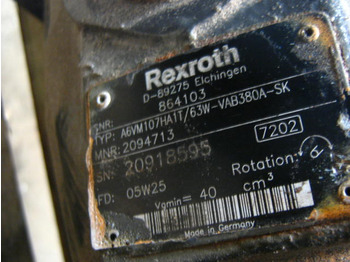 Motor hidráulico REXROTH