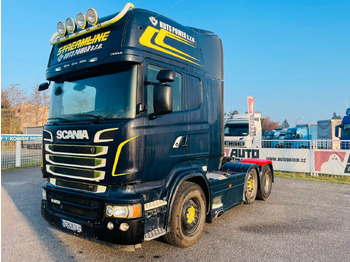 Cabeza tractora SCANIA R 500