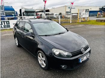 Coche familiar Volkswagen Golf VI Variant Trendline: foto 2 Coche familiar Volkswagen Golf VI Variant Trendline: foto 2