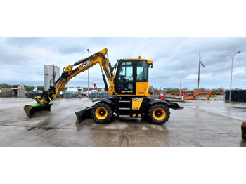 Excavadora de ruedas JCB