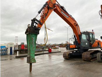 Martillo hidráulico MONTABERT