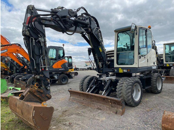 Excavadora de ruedas TEREX