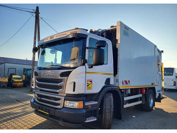 Camión de basura SCANIA P