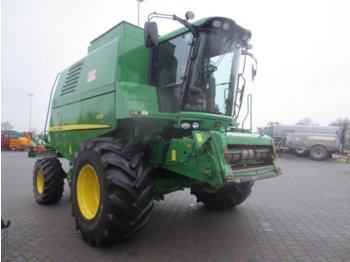 Cosechadora de granos John Deere 1570 CWS mit 616R: foto 1