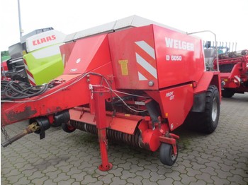 Empacadora de pacas cuadradas Welger D6050 ProfiCut: foto 1