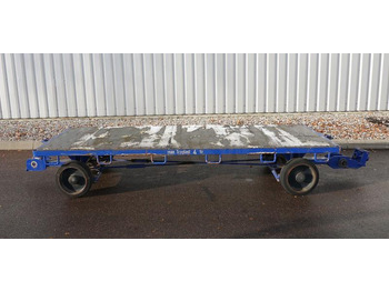Remolque plataforma/ Caja abierta MAFI