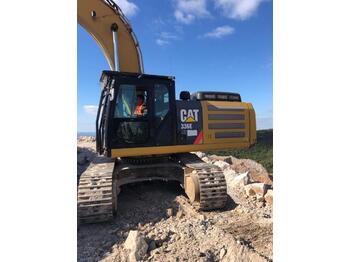 Excavadora de cadenas CATERPILLAR 336E