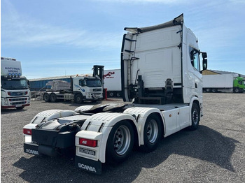 Cabeza tractora Scania S580A6X2NB NGS Highline 8881: foto 4