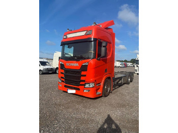 Chasis camión SCANIA R 500