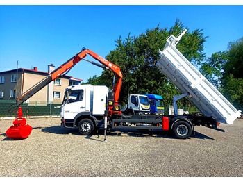 Volquete camión MERCEDES-BENZ Atego 1318