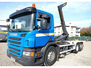 Multibasculante camión SCANIA P 320