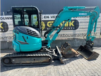 Miniexcavadora KOBELCO