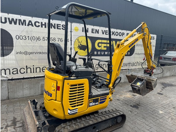 Miniexcavadora KOMATSU PC16R-3HS
