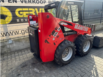 Minicargadora MANITOU