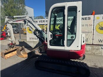 Miniexcavadora TAKEUCHI