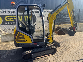 Miniexcavadora WACKER