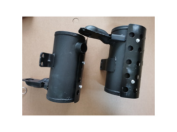 Silenciador para Cargadora de ruedas nuevo KOOP Original Muffler for China Loader Engine: foto 5