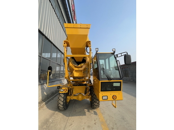 Camión hormigonera nuevo QINGDAO PROMISING 2.0CBM Self-Loading Concrete Mixer Truck CML200: foto 3
