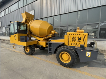 Camión hormigonera nuevo QINGDAO PROMISING 2.0CBM Self-Loading Concrete Mixer Truck CML200: foto 2