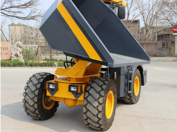 Dúmper articulado nuevo Qingdao Promising 6.0T 4WD Articulated Dumper DP60: foto 3 Dúmper articulado nuevo Qingdao Promising 6.0T 4WD Articulated Dumper DP60: foto 3
