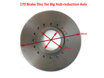 Discos de freno para Cargadora de ruedas nuevo Qingdao Promising Brake Disc for China Loader: foto 5