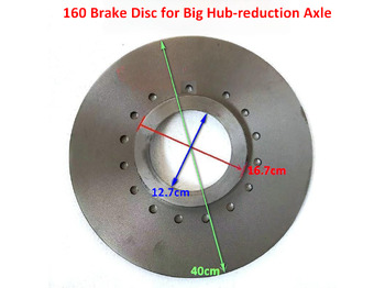Discos de freno para Cargadora de ruedas nuevo Qingdao Promising Brake Disc for China Loader: foto 2