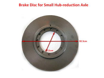 Discos de freno para Cargadora de ruedas nuevo Qingdao Promising Brake Disc for China Loader: foto 3