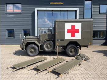 Ambulancia DAF YA 126 GWT: foto 2