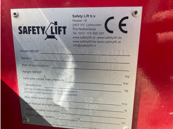 Plataforma articulada Hinowa Lightlift 26.14 III S: foto 3