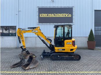 Miniexcavadora JCB 35Z-1