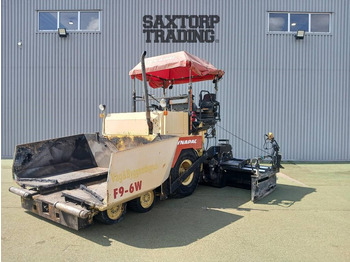 Pavimentadora de asfalto DYNAPAC