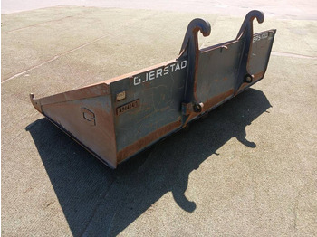 Cazo para Maquinaria de construcción Gjerstad Planeringsskopa 2700mm: foto 3