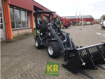 Cargadora articulada nuevo Giant G2700E: foto 3