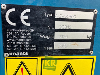 Rotocultivador IMANTS