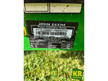 Cortacésped John Deere 1580: foto 4